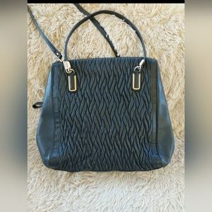 Coach Madison gathered shoulder bag